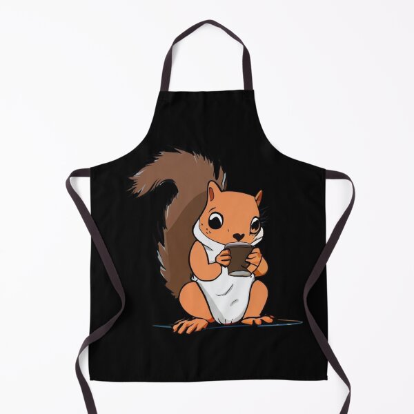 Item preview, Cute Coffee Squirrel designed and sold by kevinzui.