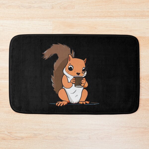 Item preview, Cute Coffee Squirrel designed and sold by kevinzui.