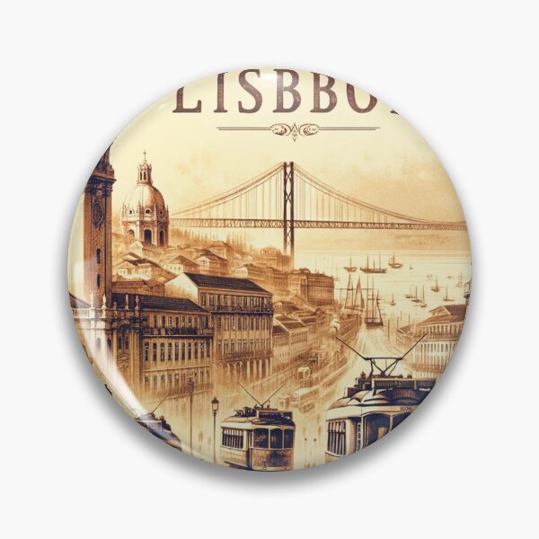 Item preview, Timeless Lisbon: Vintage Tramway and Cityscape designed and sold by SimplicityPro.