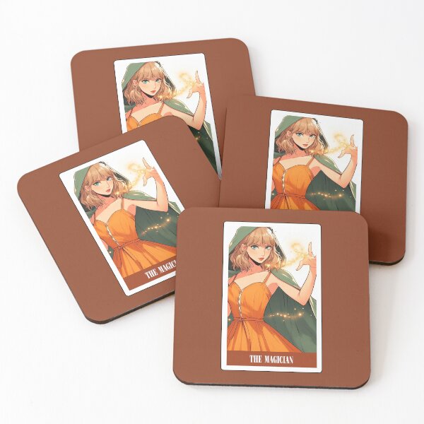 Item preview, the magician - swiftie tarot card designed and sold by sadieillust.