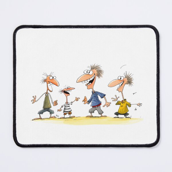 Item preview, Cartoon - Friends Celebrating designed and sold by Sketch-Shack.