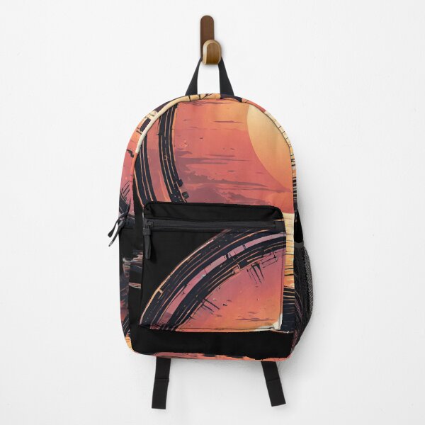Item preview, Pirate Ship at Sea Beautiful Sunset designed and sold by Aquillashop.
