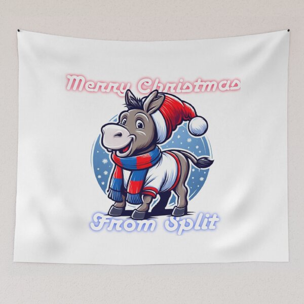 Item preview, Merry Christmas hajduk split designed and sold by ArminGreen.