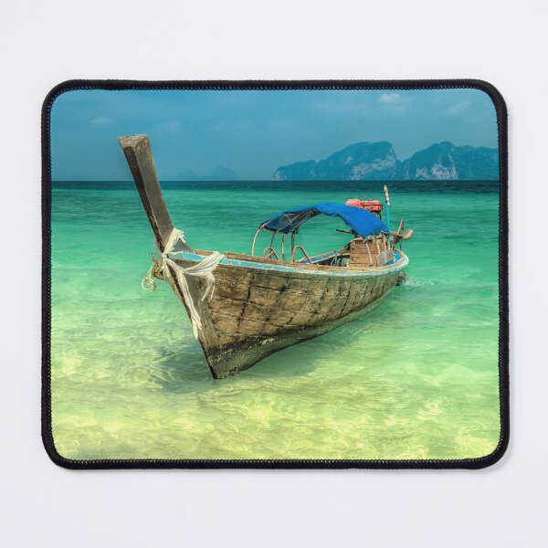 Item preview, Longtail Boat Koh Lanta Thailand designed and sold by AJEvans.