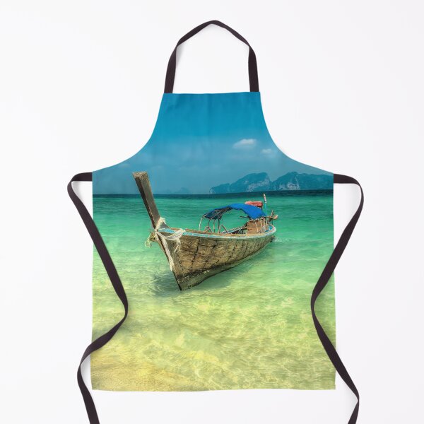 Item preview, Longtail Boat Koh Lanta Thailand designed and sold by AJEvans.