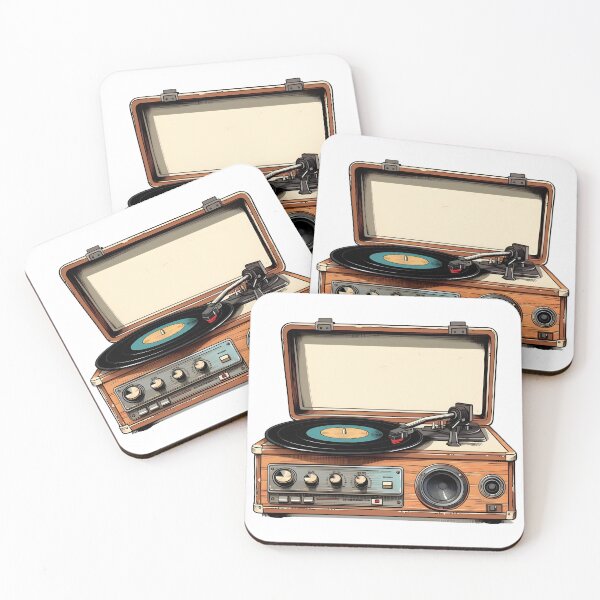 Item preview, Vintage Record Player  designed and sold by ParvaProject.