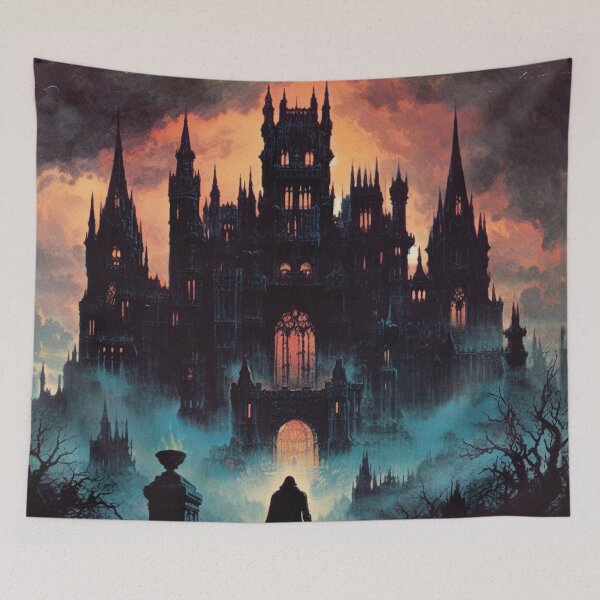 Item preview, Dark castle designed and sold by gabrieltiveron.