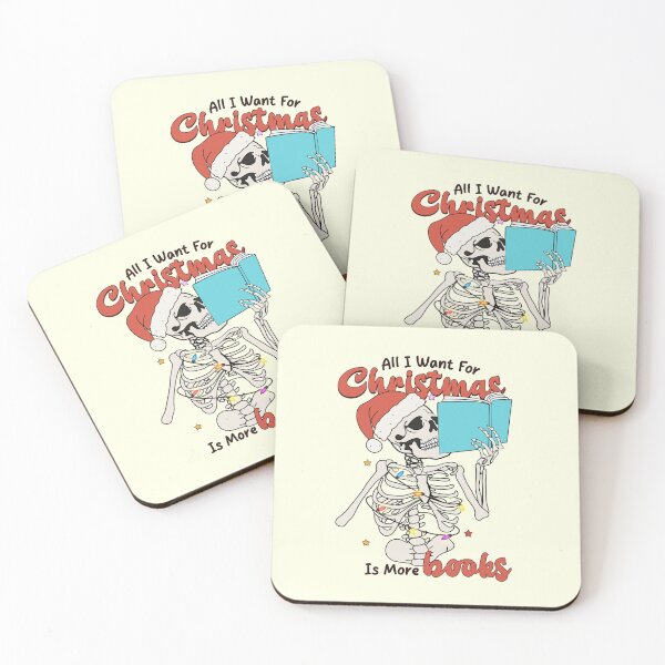 Item preview, All I Want For Christmas Is More Books designed and sold by StickyBook.