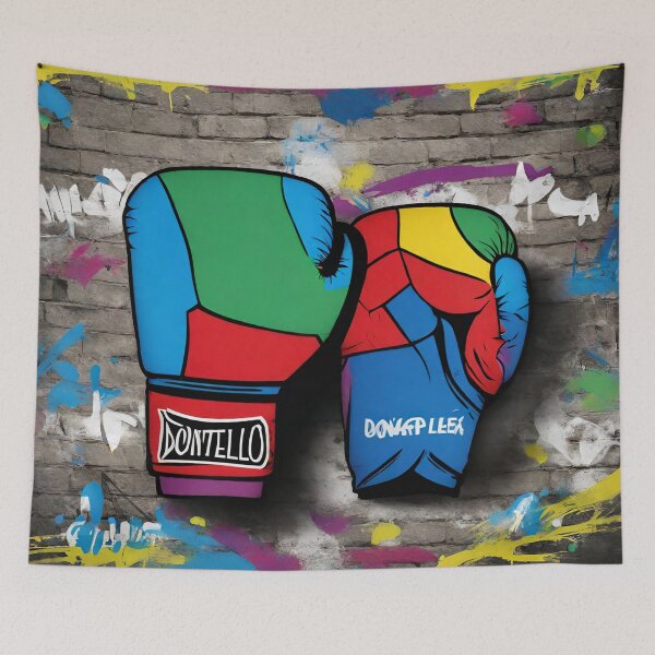 Item preview, Boxing gloves designed and sold by StyleSketch.