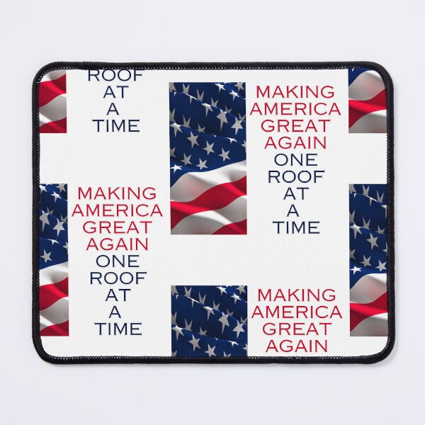 Item preview, Roof Cleaning - MAGA, Funny, Patriotic designed and sold by PowerWashing.