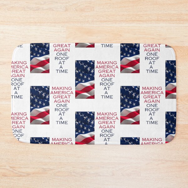 Item preview, Roof Cleaning - MAGA, Funny, Patriotic designed and sold by PowerWashing.