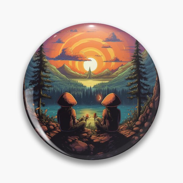 Item preview, Mind-Expanding Fungus designed and sold by OkeanARTS.