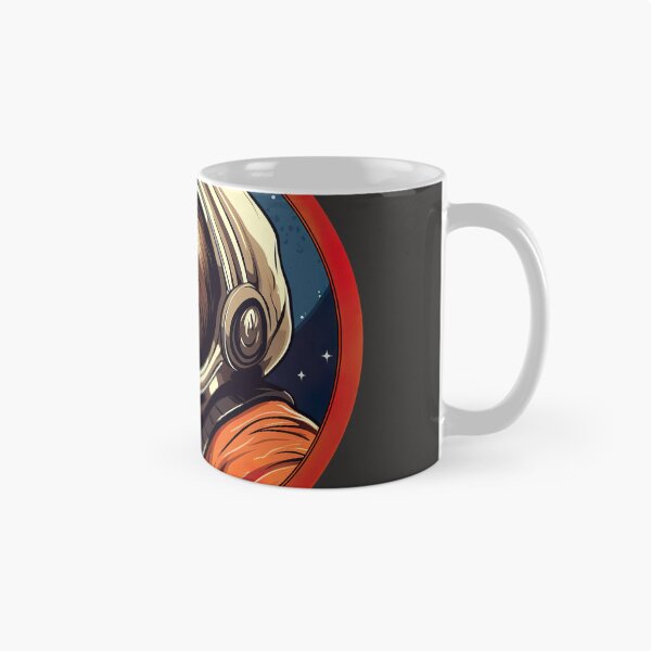 Artikelvorschau, Retro-Faultier-Entdecker im kosmischen Raumanzug-Science-Fiction-Logo für Kinder entworfen und verkauft von ArcadeVault.