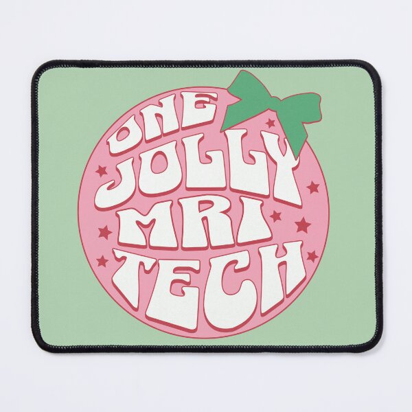 Item preview, One Jolly MRI Tech designed and sold by Asevera.