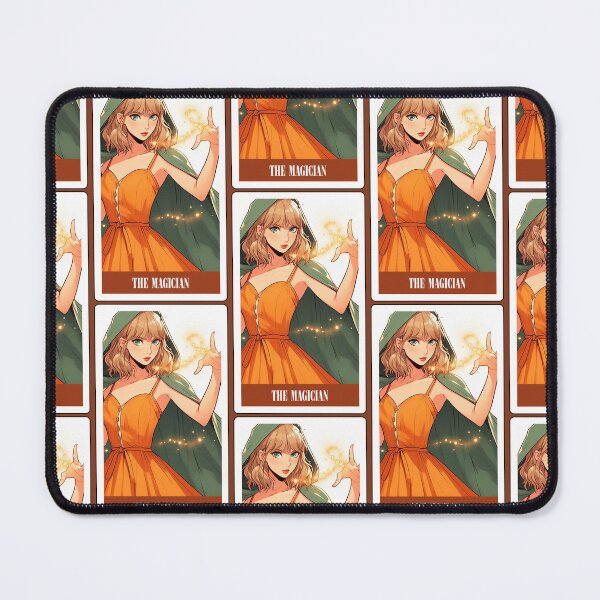 Item preview, the magician - swiftie tarot card designed and sold by sadieillust.