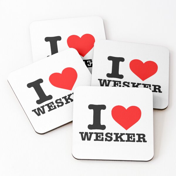 Item preview, I Heart Wesker designed and sold by ThePhanBible.