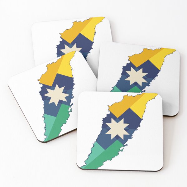 Item preview, Flag Map of Appalachia designed and sold by Hollerism.