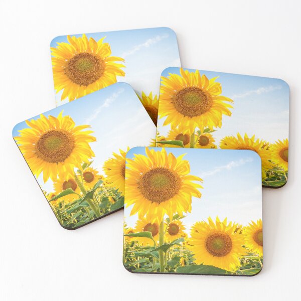 Item preview, Sunflower field stock photo designed and sold by anatim33.