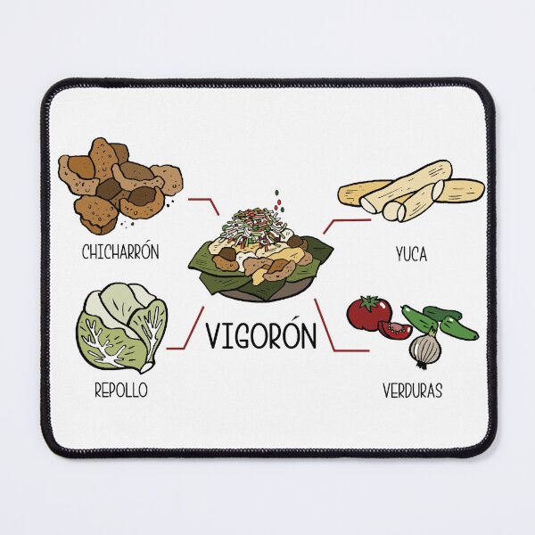 Item preview, Vigoron Nicaragua designed and sold by Claustronautas.