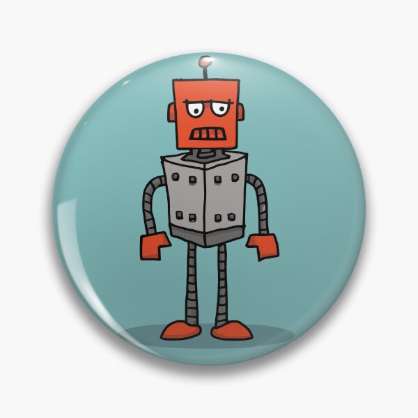 Artikelvorschau, Dummer Roboter #6 entworfen und verkauft von SorryFrog.