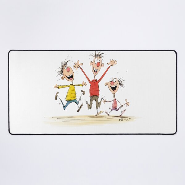 Item preview, Cartoon - Friends Celebrating designed and sold by Sketch-Shack.