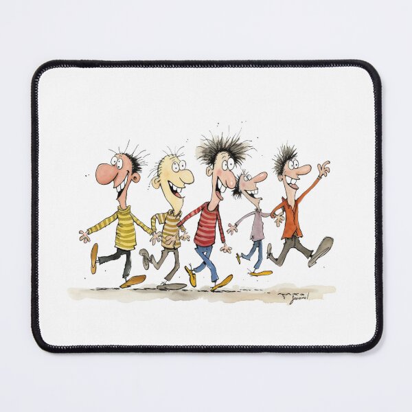 Item preview, Cartoon - Friends Celebrating designed and sold by Sketch-Shack.