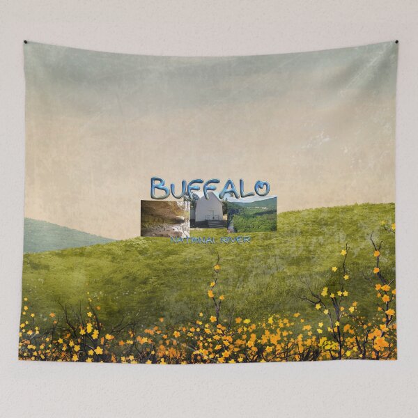 Item preview, Buffalo National River designed and sold by teepossible.