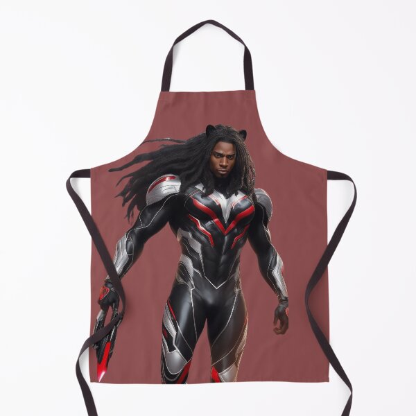 Item preview, Afro american Super hero cosplay style urban wear designed and sold by Carlos Gudino.