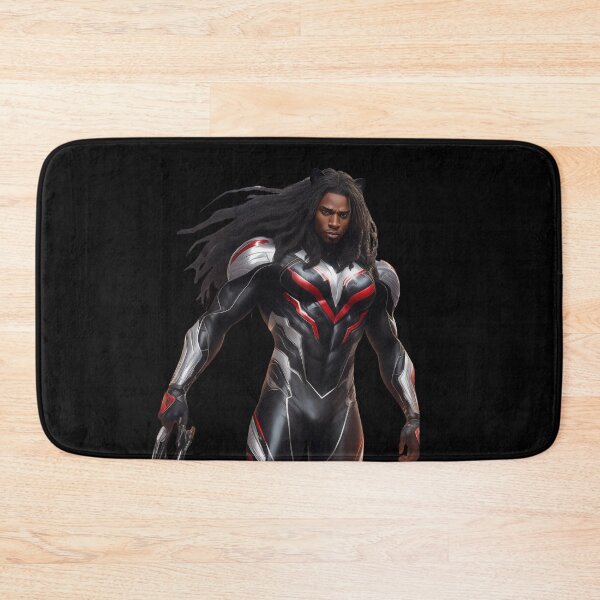 Item preview, Afro american Super hero cosplay style urban wear designed and sold by Carlos Gudino.