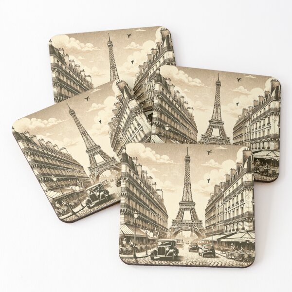 Item preview, Vintage Paris LOVE Romantic  designed and sold by SimplicityPro.