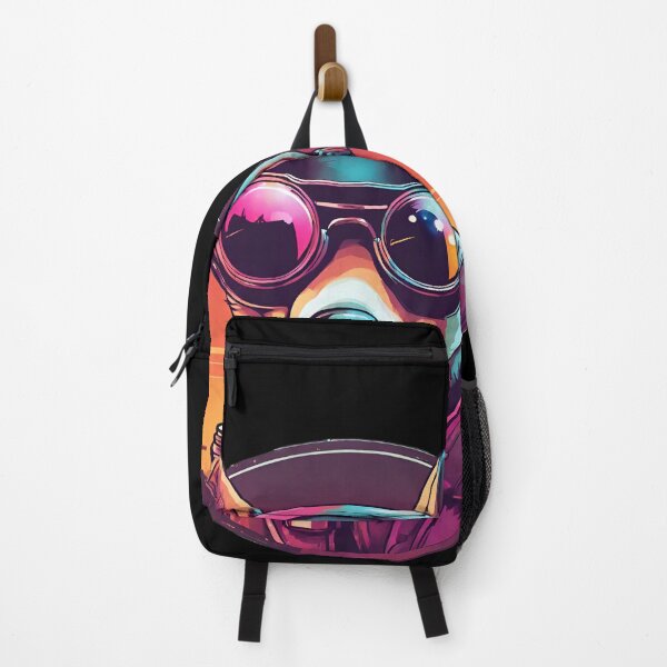 Item preview, Futuristic Dog Cyborg in Beautiful Colors designed and sold by Aquillashop.