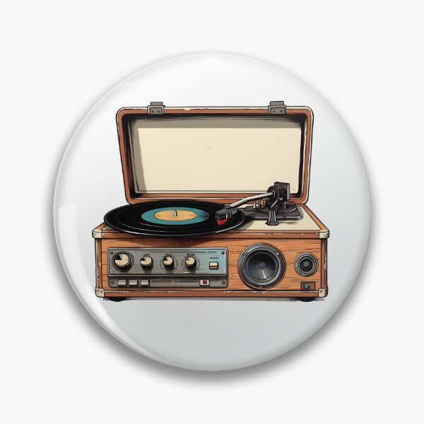 Item preview, Vintage Record Player  designed and sold by ParvaProject.