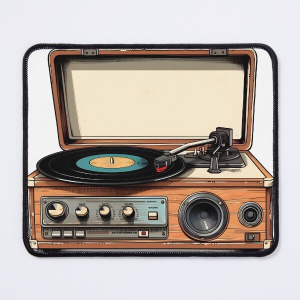 Item preview, Vintage Record Player designed and sold by ParvaProject.