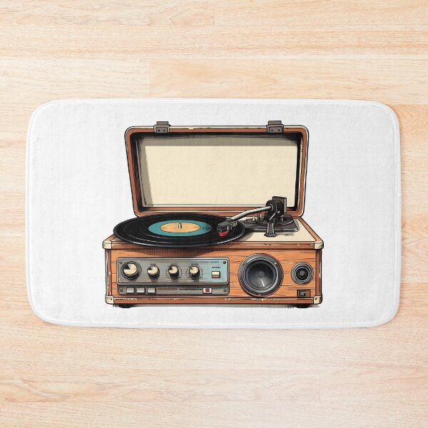 Item preview, Vintage Record Player  designed and sold by ParvaProject.
