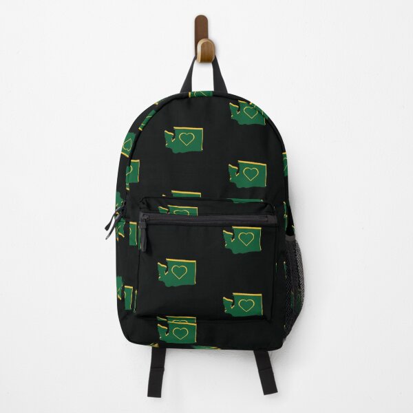 Item preview, Washington Heart Design, Green And Gold. designed and sold by PNWEnergy.