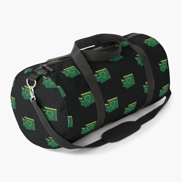 Item preview, Washington Heart Design, Green And Gold. designed and sold by PNWEnergy.