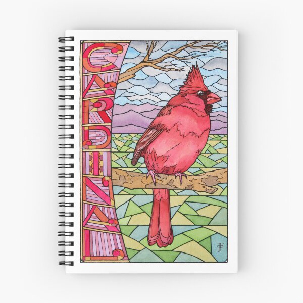 Item preview, Cardinal designed and sold by David Browne Art.