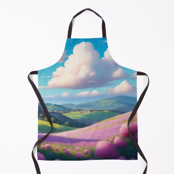 Aperçu de l'œuvre paysage de barbe à papa créée et vendue par Virtualart1.