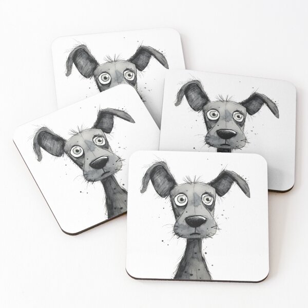 Item preview, Watercolor Dog Illustration designed and sold by Creation Artful.