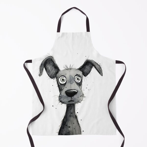 Item preview, Watercolor Dog Illustration designed and sold by Creation Artful.