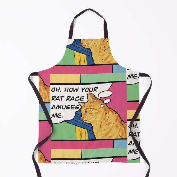 Item preview, Orange Cat Thoughts designed and sold by punkcinemaart.