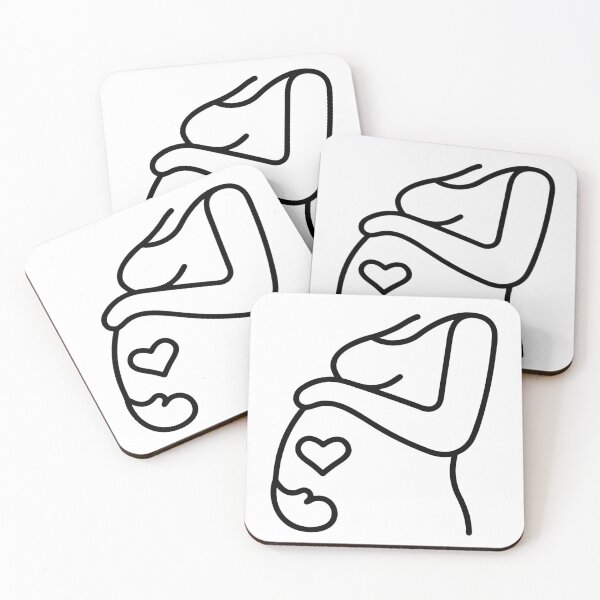 Item preview, Pregnant Woman, Pregnancy Lady line Art designed and sold by Asapusri.