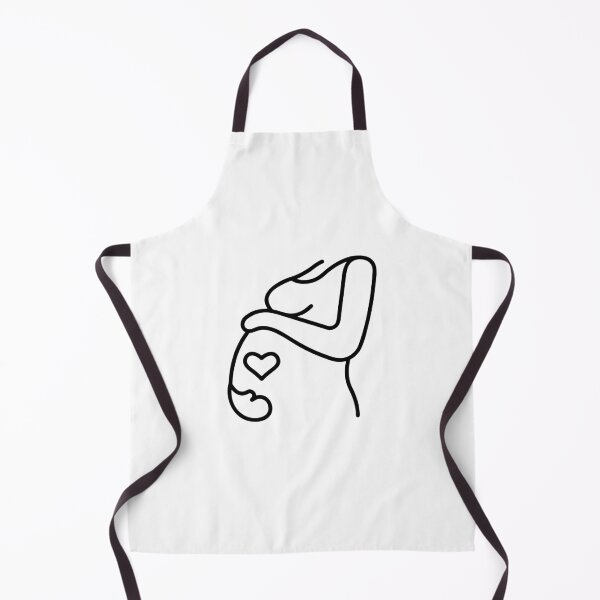 Item preview, Pregnant Woman, Pregnancy Lady line Art designed and sold by Asapusri.