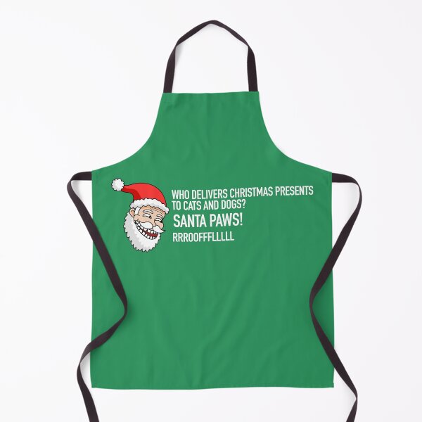 Item preview, CHRISTMAS - Dad Joke Santa: Santa Paws! designed and sold by SlappyWares.