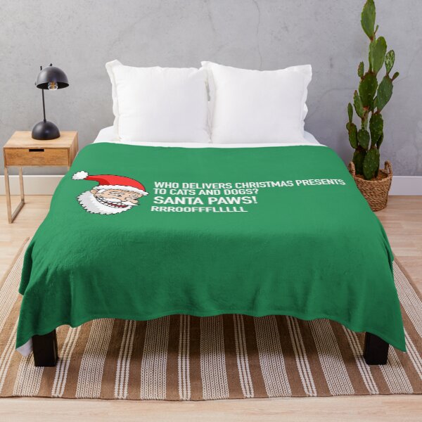 Item preview, CHRISTMAS - Dad Joke Santa: Santa Paws! designed and sold by SlappyWares.