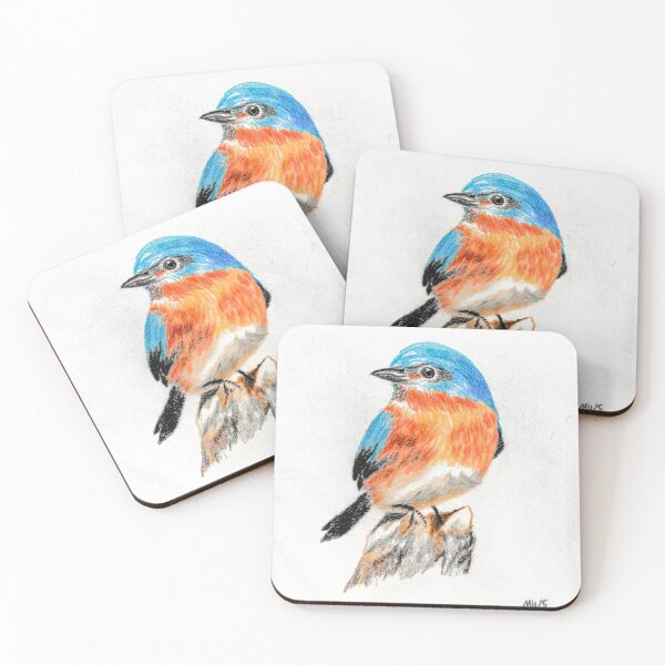 Artikelvorschau, Östlicher Blauvogel entworfen und verkauft von MikesDrawings.