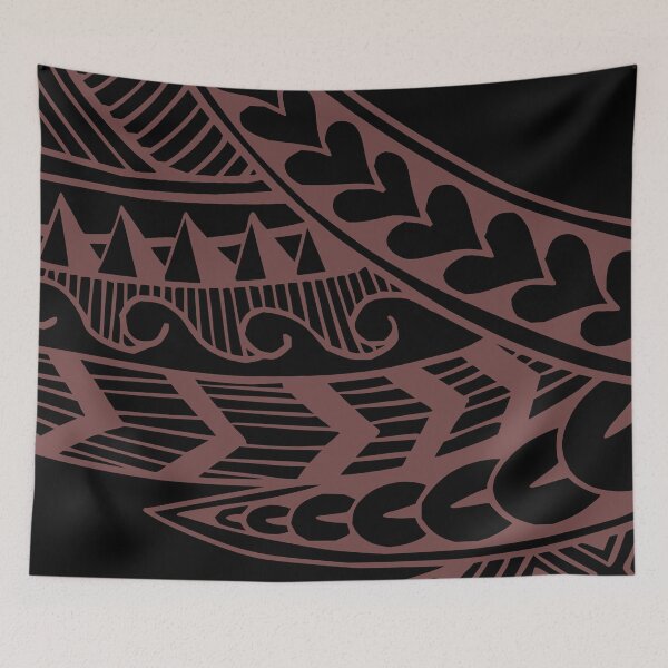 Item preview,    Swinging sixties Retro. Maori swirl Tattoo. by Mill2023 designed and sold by Mill2023.