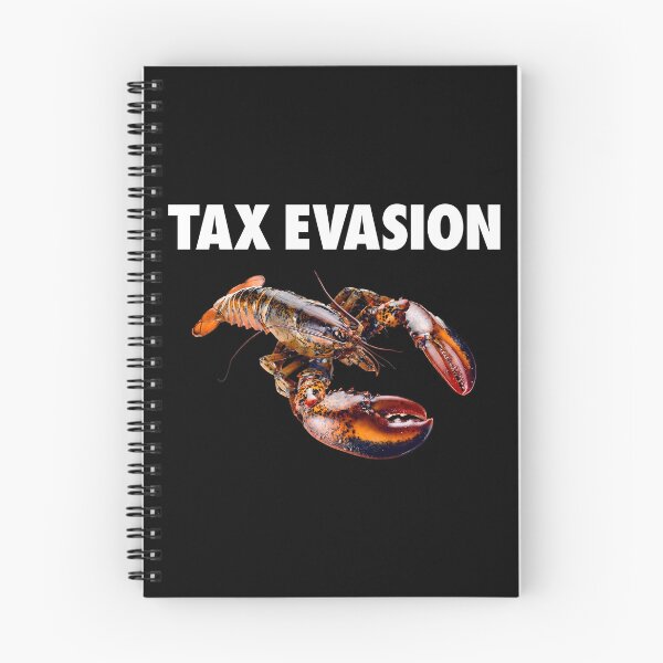 Item preview, Tax Evasion Lobster Funny Commit Fraud Meme designed and sold by fomodesigns.