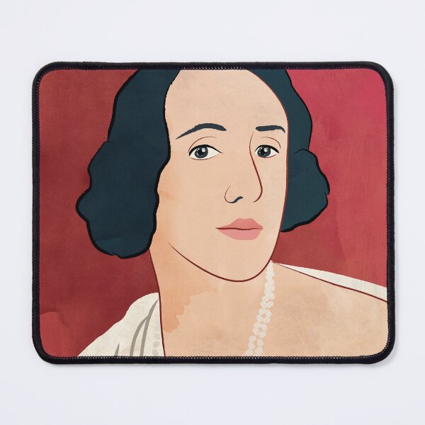 Item preview, Orlando by Virginia Woolf Literary Art for Book Lovers designed and sold by RedHillPrints.