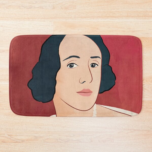 Item preview, Orlando by Virginia Woolf Literary Art for Book Lovers designed and sold by RedHillPrints.